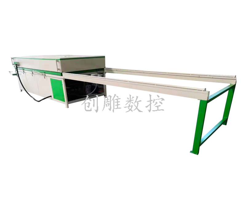 半自動單工位真空覆膜機(jī)（手拉烤箱）